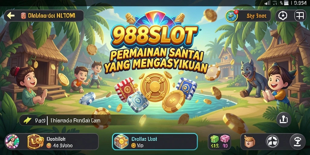 Tampilan menarik dari gameplay 988SLOT yang menyenangkan.