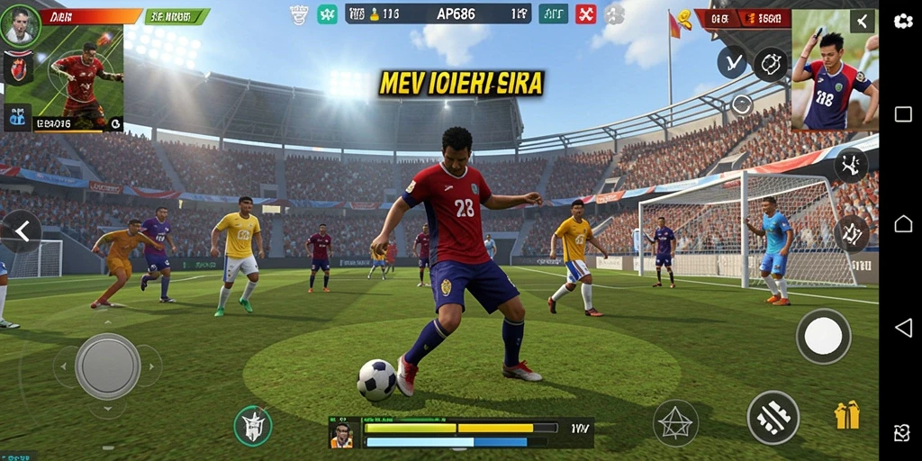 Tampilan gameplay AP686 yang menegangkan dan seru.