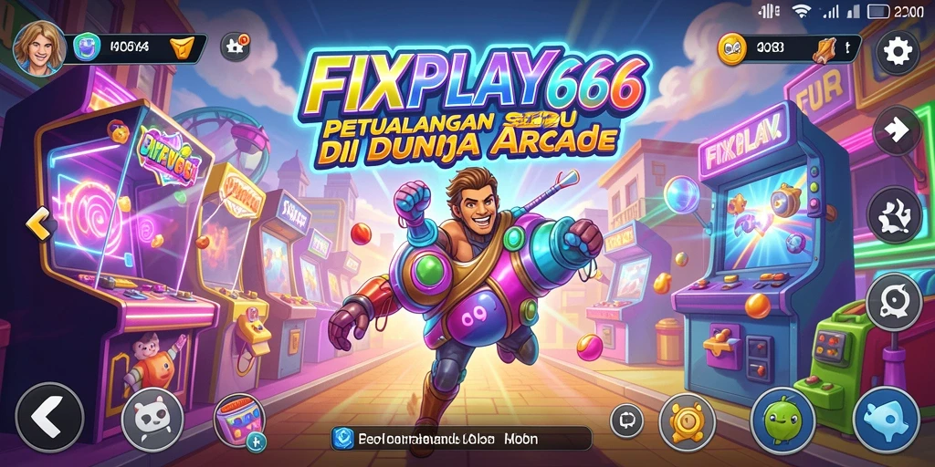 Tangkapan layar FIXPLAY666 menampilkan gameplay yang seru dan penuh tantangan.