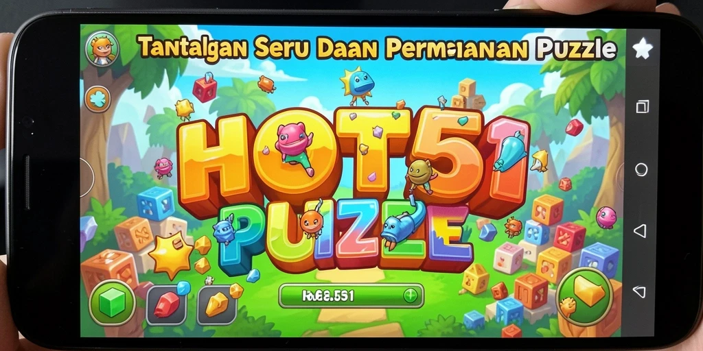 Tampilan gameplay HOT51 yang menantang dan penuh strategi.