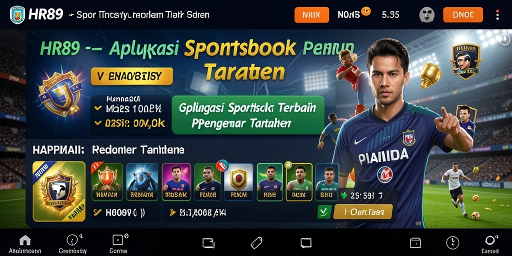 Gameplay HR89 yang menarik dengan fitur taruhan langsung.