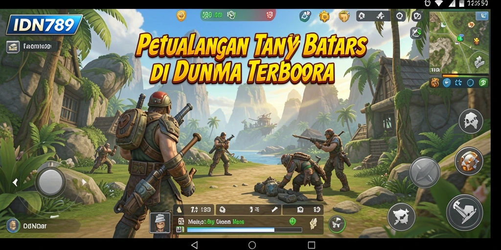 Tangkapan layar gameplay menampilkan eksplorasi dunia terbuka yang luas dan detail.