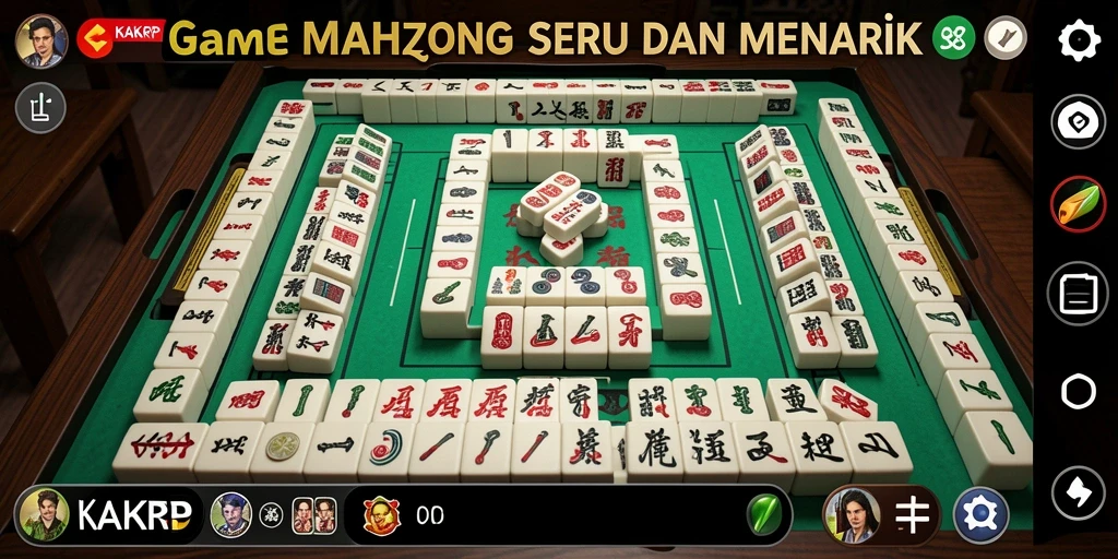 Tangkapan layar gameplay KAKRP yang seru dan menantang.