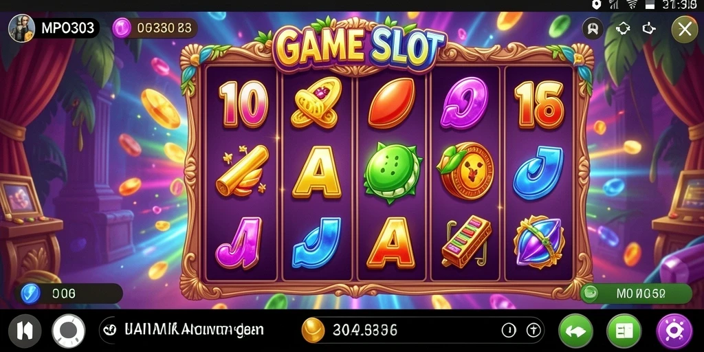 Screenshot utama MPO303 menampilkan gameplay Slot yang menarik.