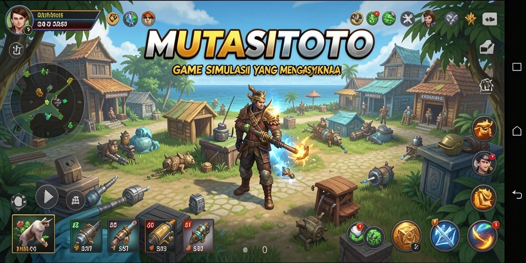 Tangkapan layar MUTASITOTO menampilkan aksi gameplay yang seru dan interaktif.
