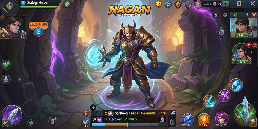 Tampilan gameplay SLG yang memukau dari NAGA11.