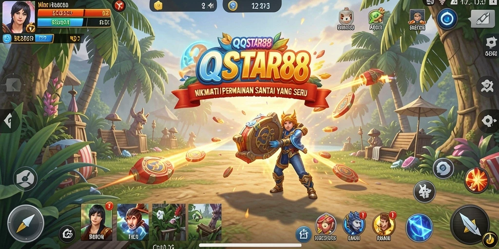 Tangkapan layar dari gameplay QQSTAR88 yang seru dan menyenangkan.