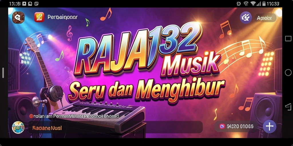 Tampilan gameplay RAJA132 yang seru dan interaktif.