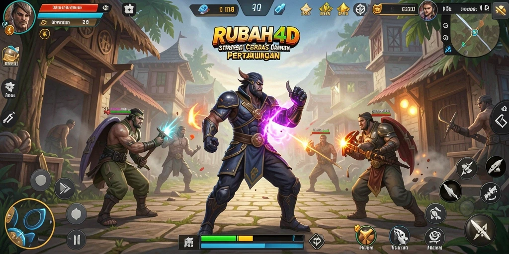 Tampilan gameplay RUBAH4D yang menarik dan menantang.