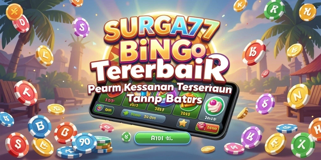 Tampilan menarik dari gameplay Bingo SURGA77 yang menghibur.