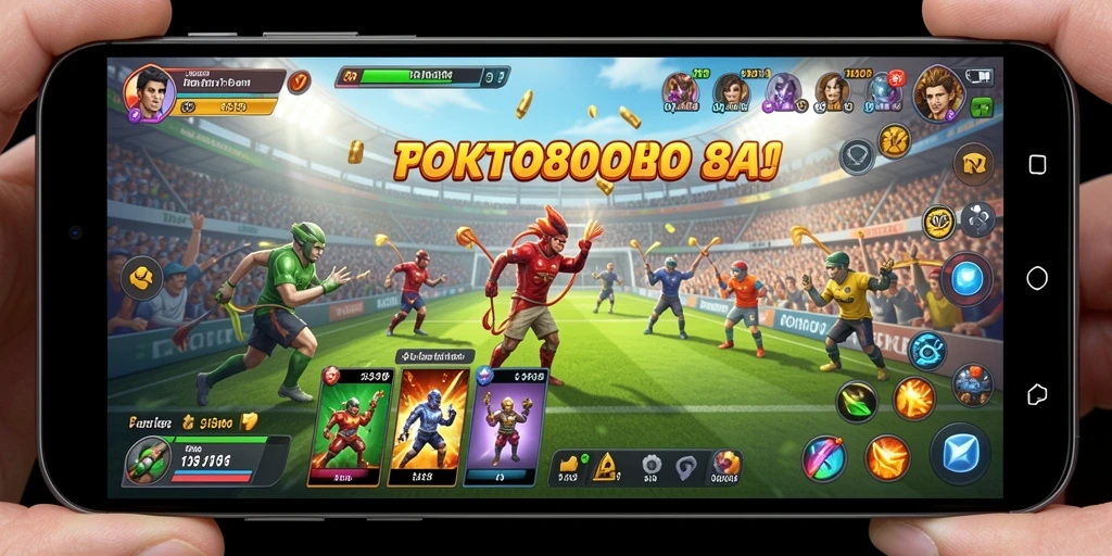 Tampilan antarmuka TOTO80 yang menarik dan fungsional.