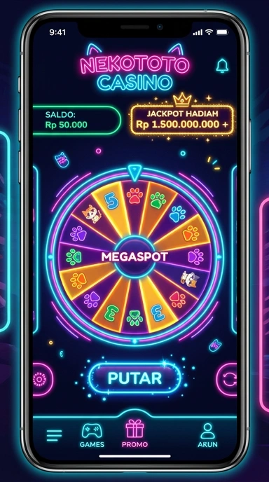 Screenshot fitur pencarian aplikasi di nekototo.
